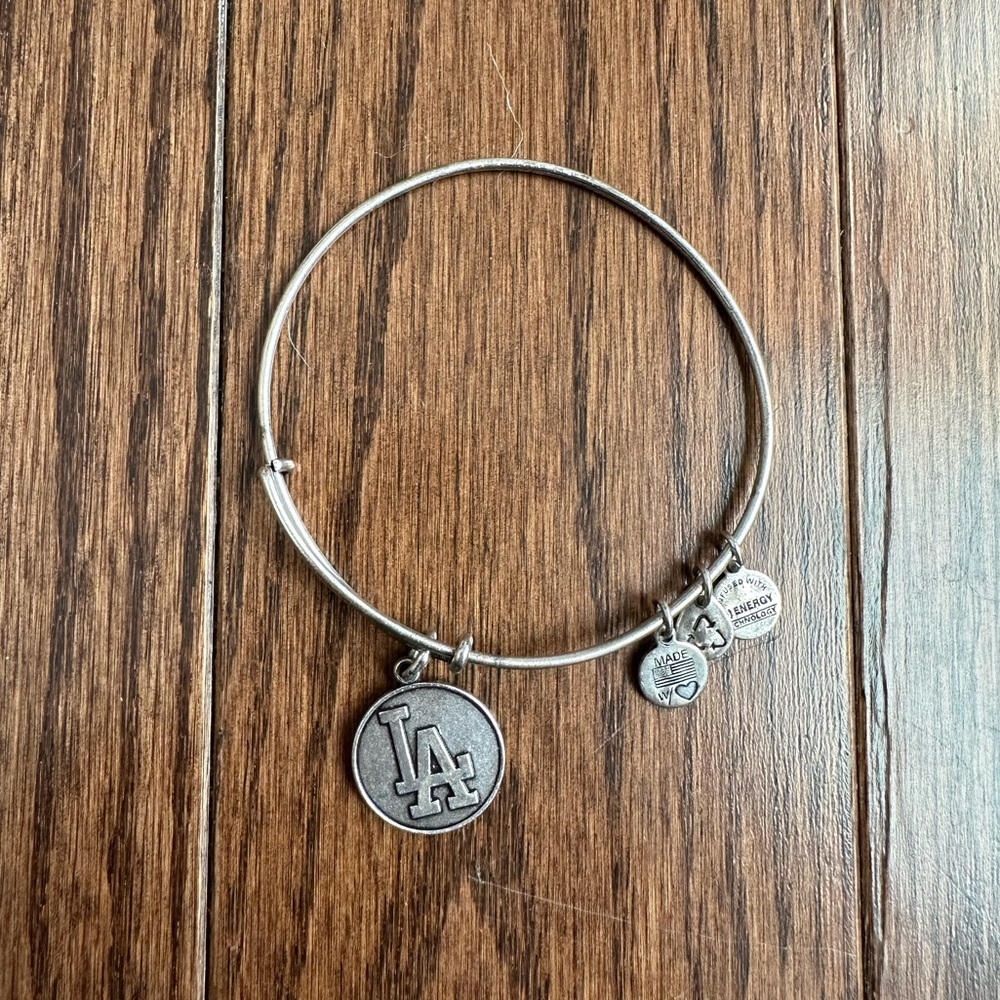 Alex and Ani LA Dodgers bangle bracelet